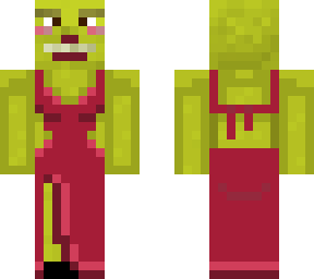 prom shrek for chunk