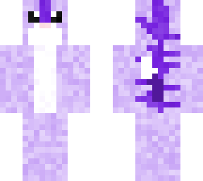 purple cat