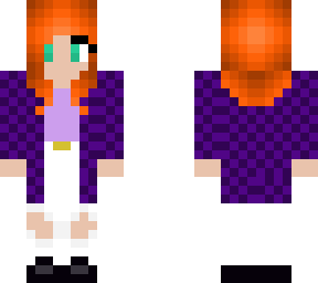 purple girl