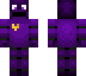 purple guy animatronic hoax