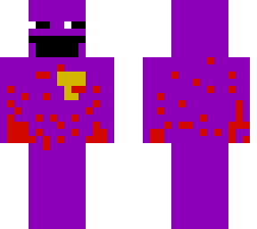 purple guy fnaf (con sangre9