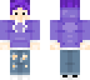 purple hoodie guy