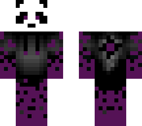 purple panda gamer