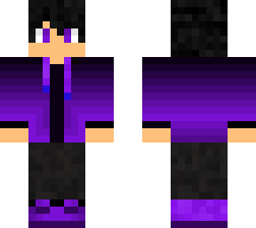 purple shade skin
