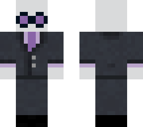 purple suit guy
