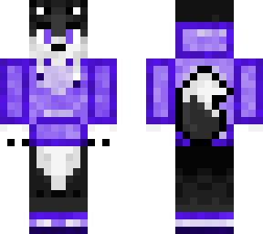 purple wolf