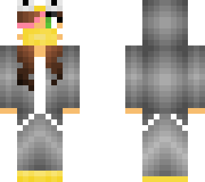 quarantined penguin girl