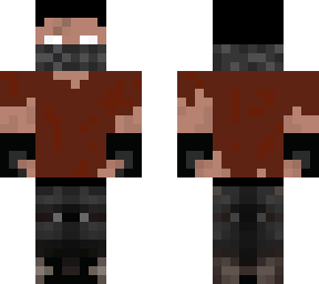 ragged ninja herobrine