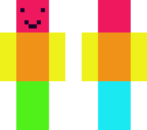 raimbow man