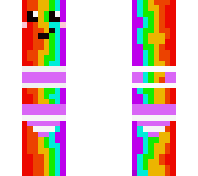 rainbow bacon