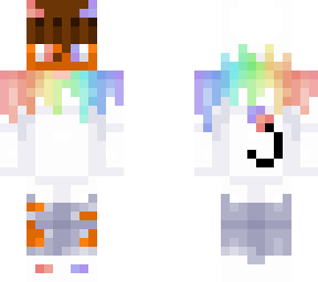 rainbow demon