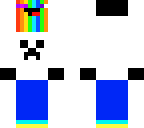 rainbow enderman noob 2.0