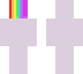 rainbow girl