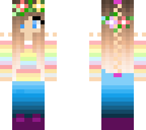 rainbow girl 2.0!