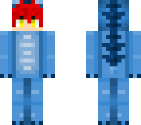 red (bnha oc) stitch onesie