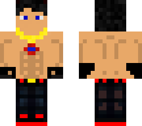 red eye bodybuilder