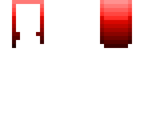 red head hair template