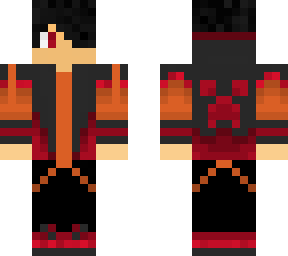 red hoodie skin