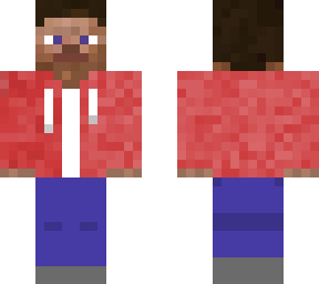 red hoodie steve 2