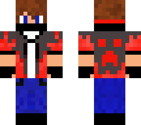 red man fire blaze version 2