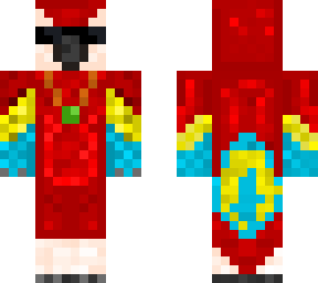 red parrot