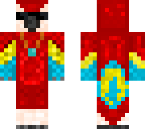 red parrot