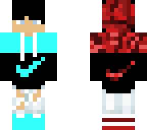 red vs blue boy
