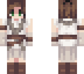 rey skywalker | Minecraft Skin