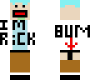rick from rick and morty