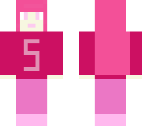 sarah's pinke minecraft skin