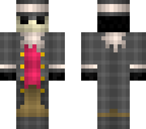 scary skin #4