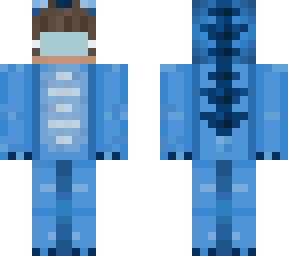 scratch costume with a mask......