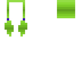short green pigtails base