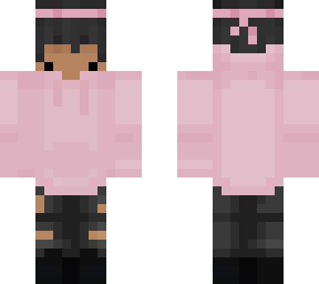 skin (kinda black)