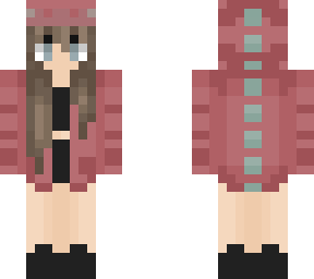 skin drago rosa