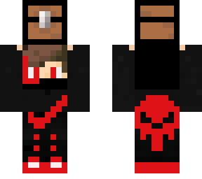 skull gamer red 3.0