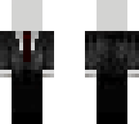 slenderman (black tie)