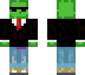 slime dude bodyguard