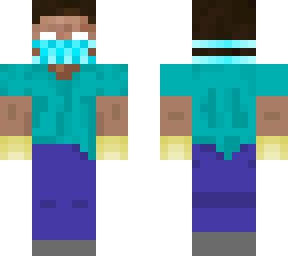 social distancing herobrine