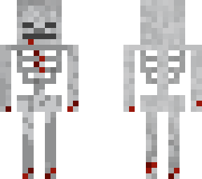 spooky scary skeleton