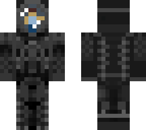 steve inside a robot!