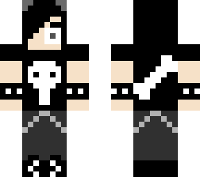suprised goth