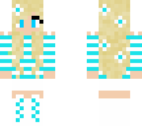 teal girl