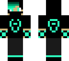 teal neon bandit