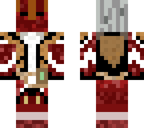 teostra armor with tigrex chest piece