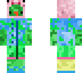 the duck lizard man (beach attempt ig)