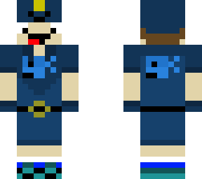 the fish man