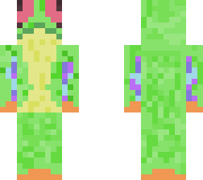 the froggy man