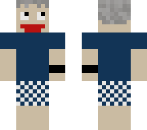 the grandad skin