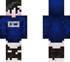 tomboy girl blush edit